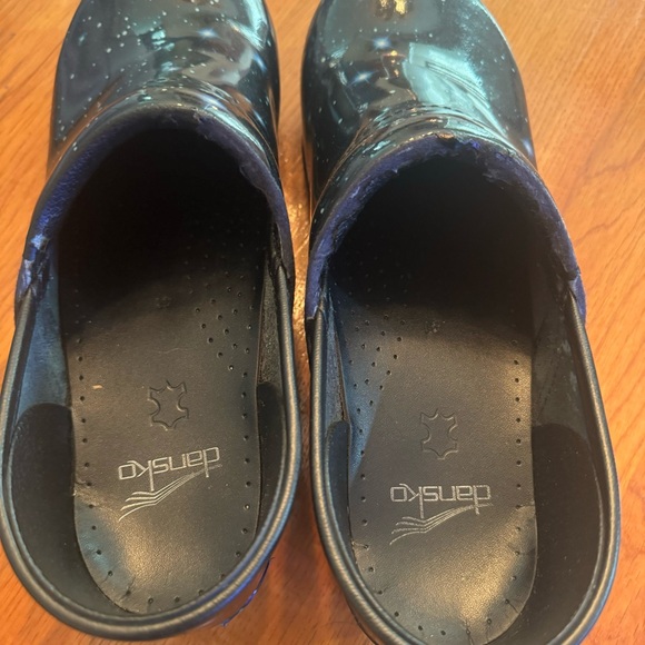 Dansko size 41 awesome starlight cute comfy shoes. Little wear - Picture 7 of 9